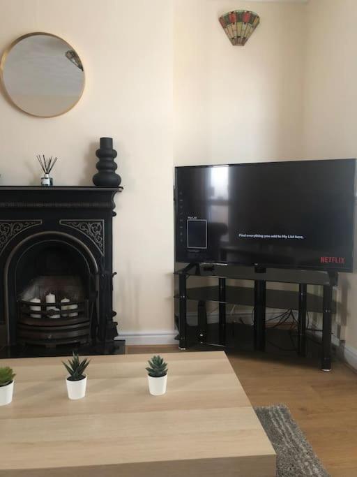 29 Comfort House 2 Bedroom Townhouse With Parking Scunthorpe Eksteriør billede